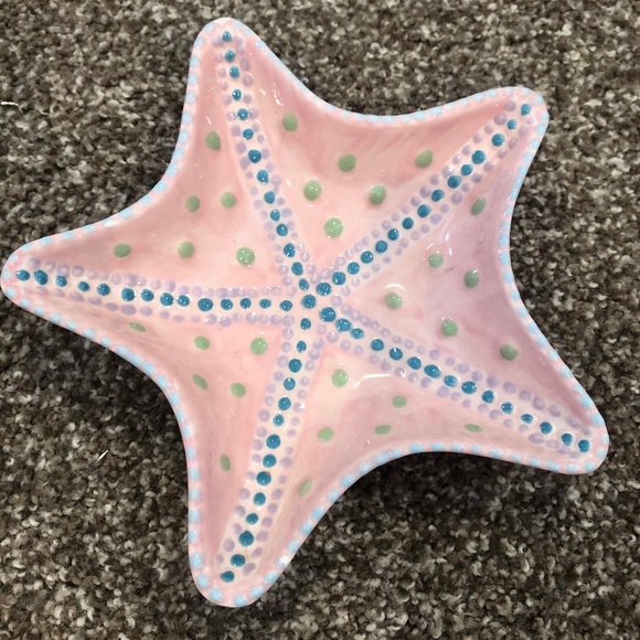 Hand made Ceramic jewelry holder Decor - Picture 1 of 2